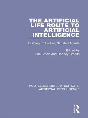 cover image of The Artificial Life Route to Artificial Intelligence